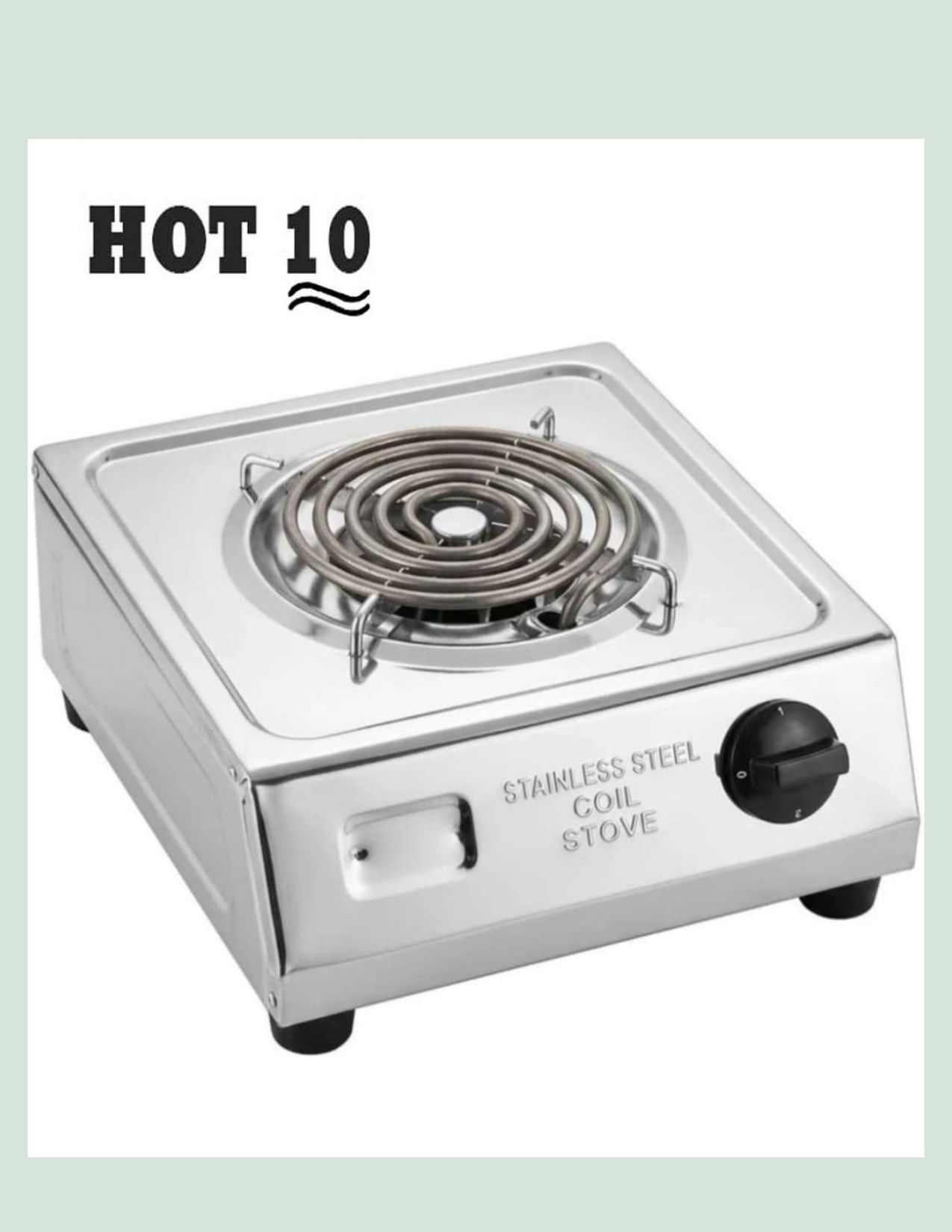 hot10 Heavy-Duty 2000W Electric room heater plate- with Triple ConnectorC12 Electric Cooking Heater-picture-35