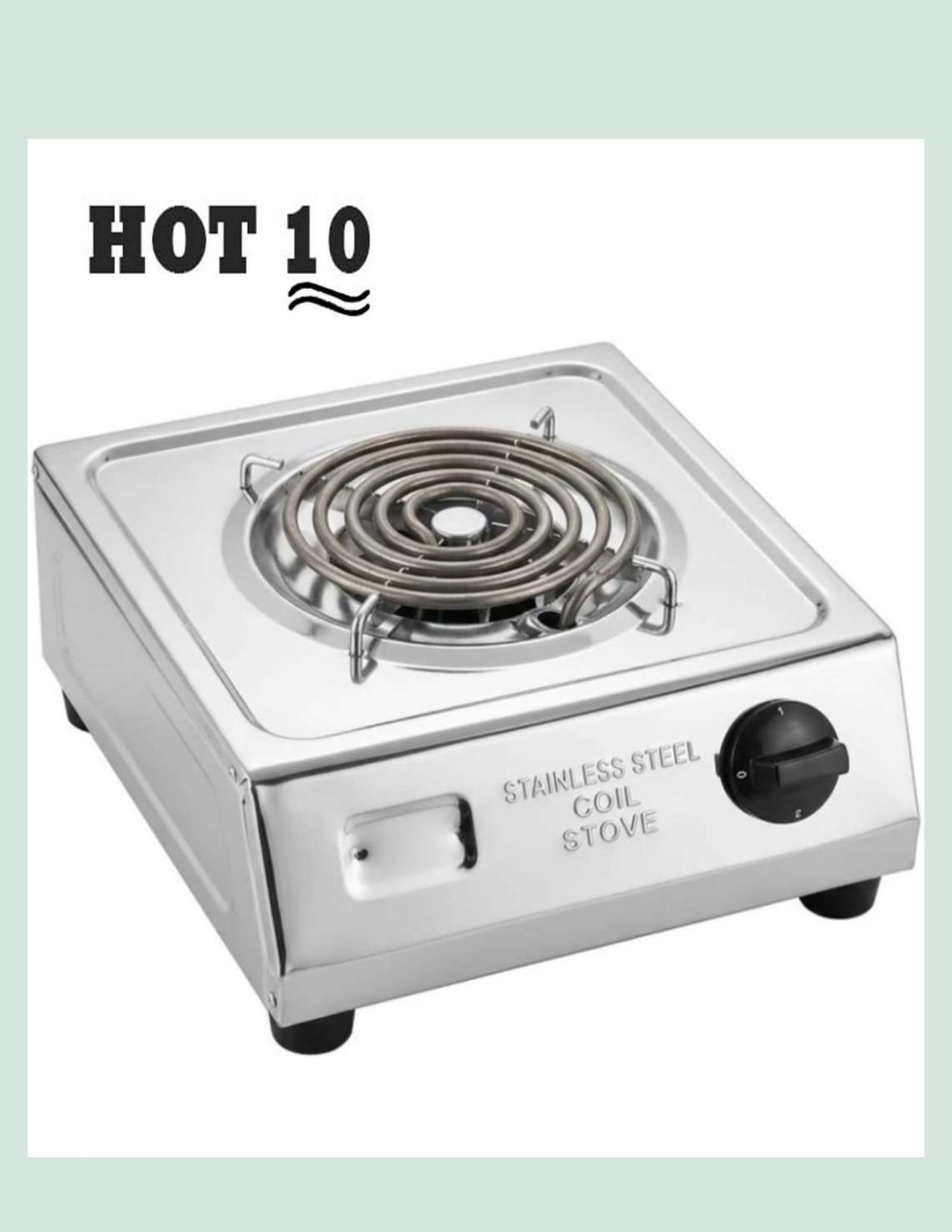 hot10 Heavy-Duty 2000W Electric room heater plate- with Triple ConnectorC65 Electric Cooking Heater-picture-17