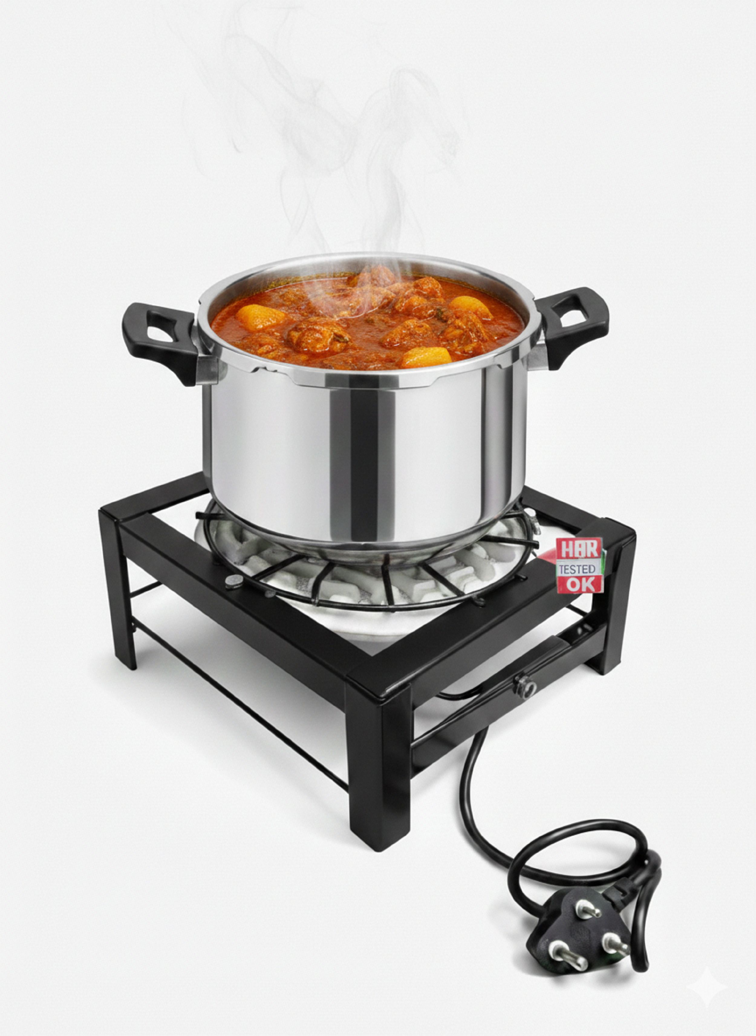 1500 Watt Electric Cooking Heater and Room Heater Model A-006 Electric Cooking Heater