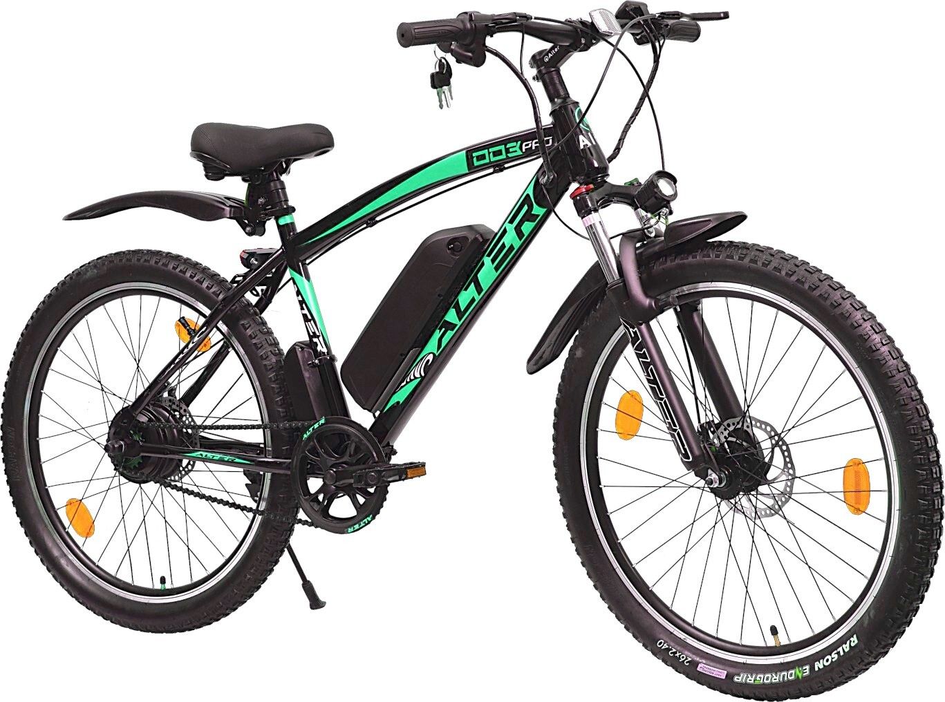 26" 003 PRO MODEL ELECTRIC CYCLE| REMOVABLE LI-ION BATTERY | 95% PRE-ASSEMBLED 26 inches Single Speed Lithium-ion (Li-ion) Electric Cycle-image-37