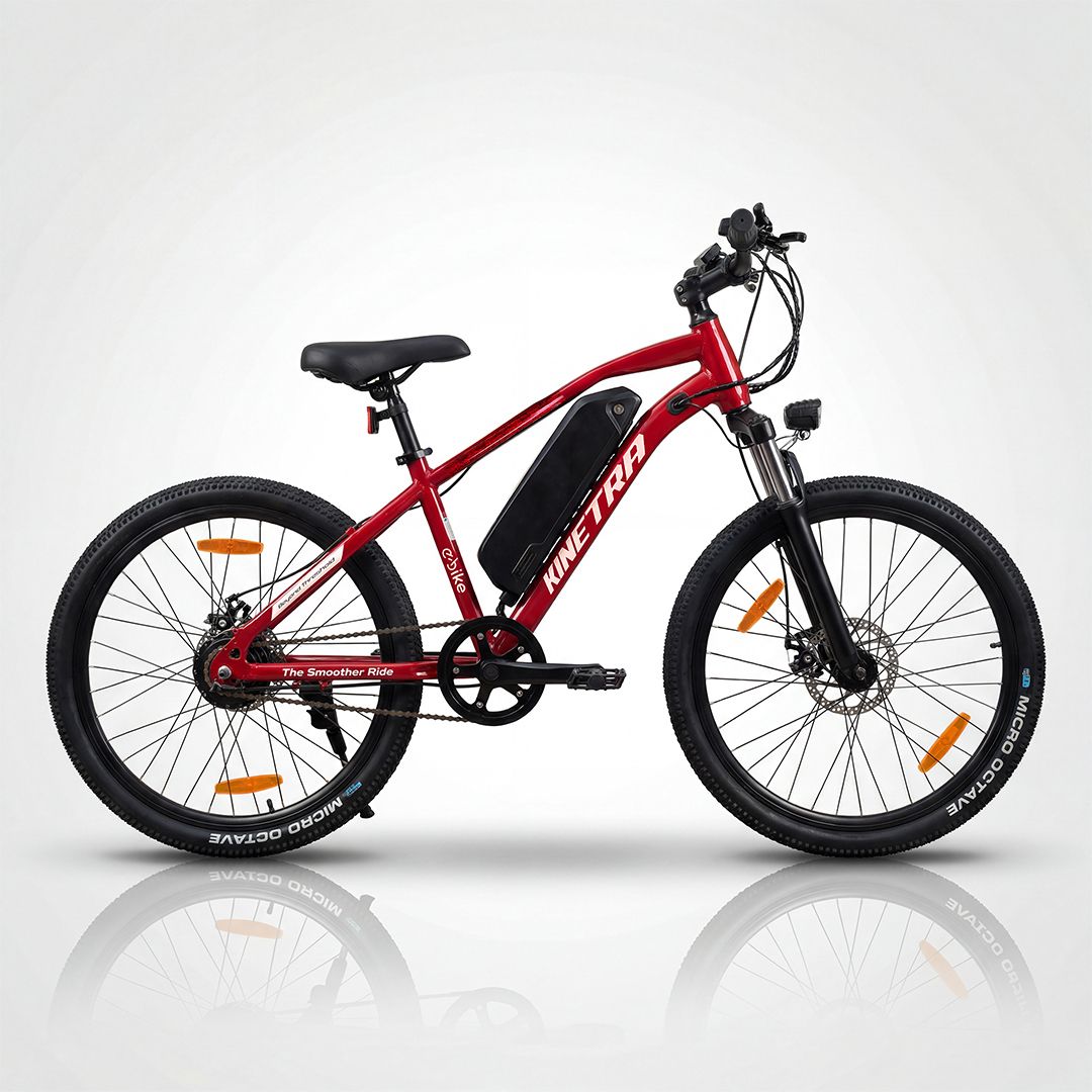 kinetra- powering the new era Chito 24 inches Single Speed Lithium-ion (Li-ion) Electric Cycle-picture-15