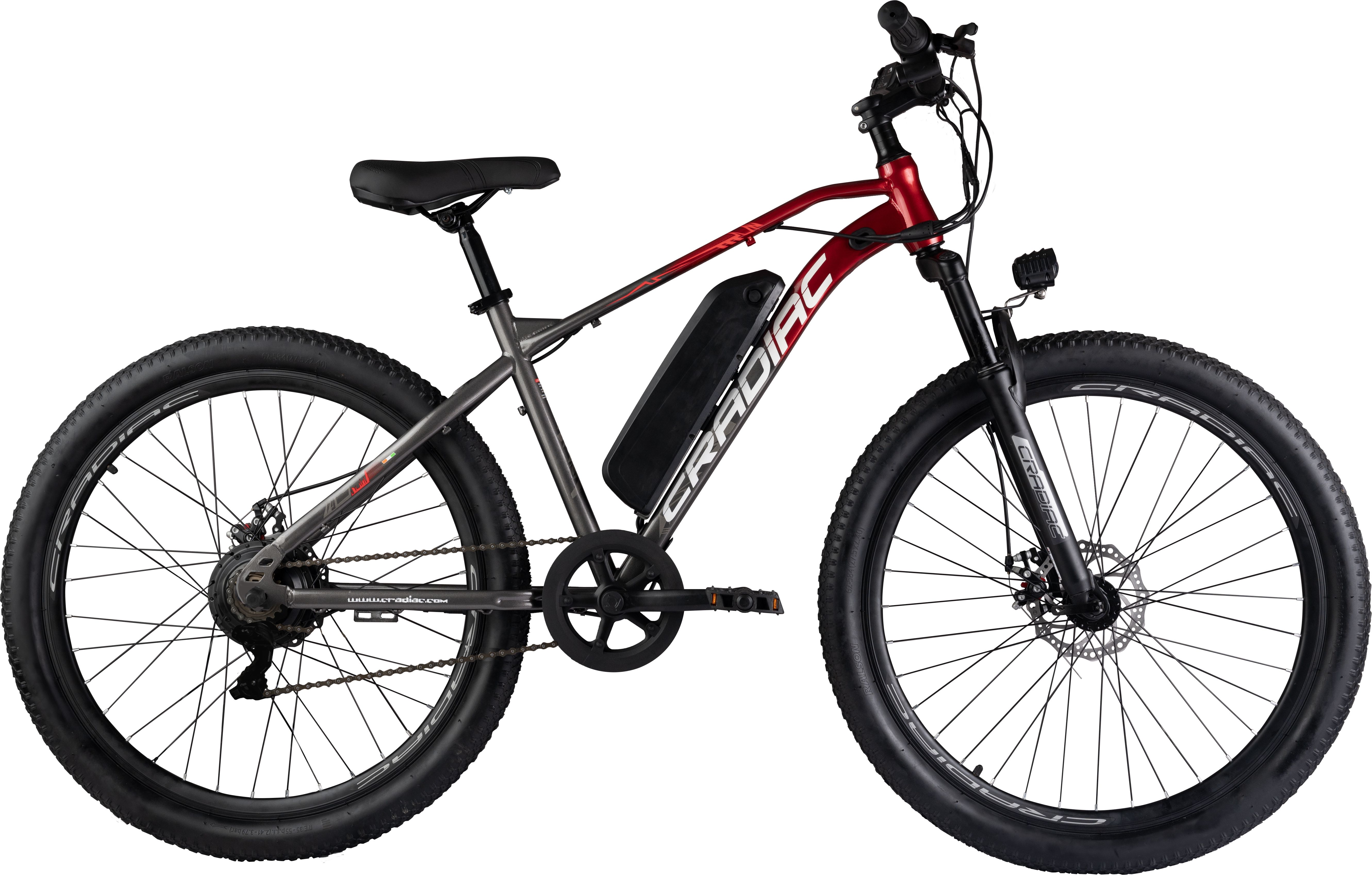 ATLUS ELECTRIC RED 27.5 inches 7 Gear Lithium-ion (Li-ion) Electric Cycle