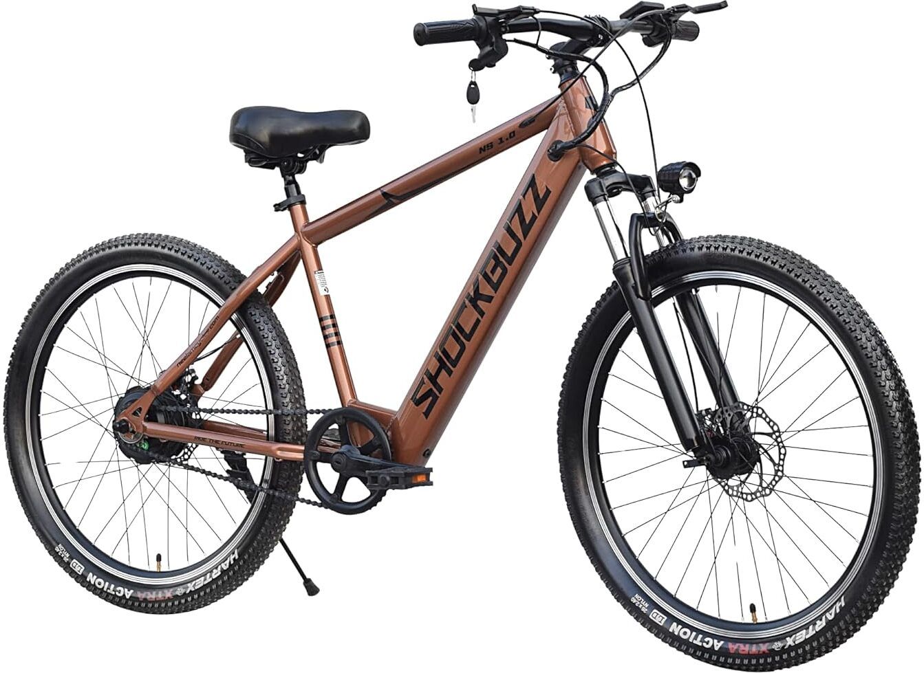 ShockbuzzNS1.07.8AH27.5T 26 inches Single Speed Lithium-ion (Li-ion) Electric Cycle-image-9