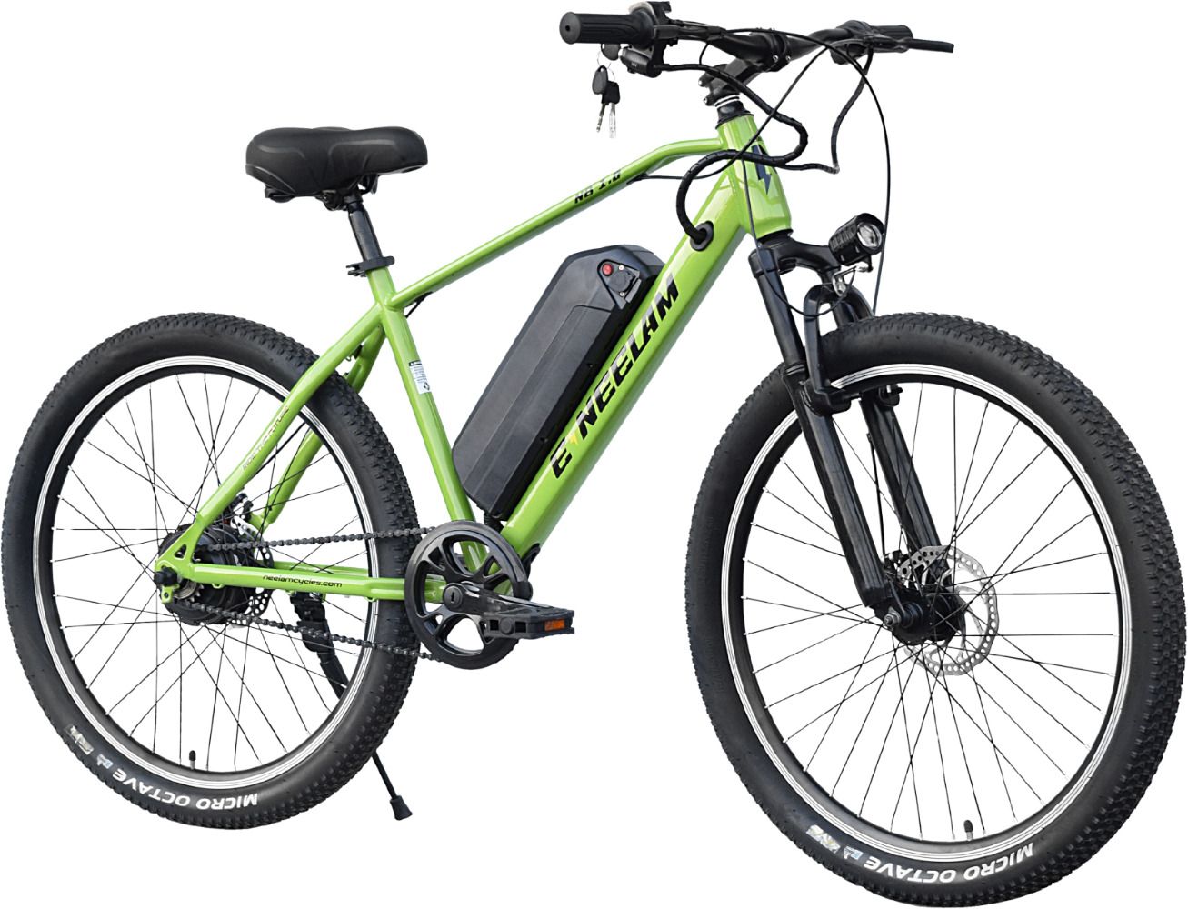 BF-LMN-GRN-7.8AH-T26 26 inches Single Speed Lithium-ion (Li-ion) Electric Cycle
