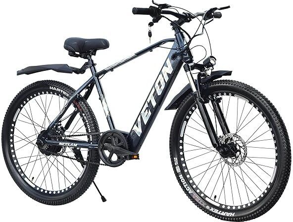 VETON267 26 inches Single Speed Lithium-ion (Li-ion) Electric Cycle