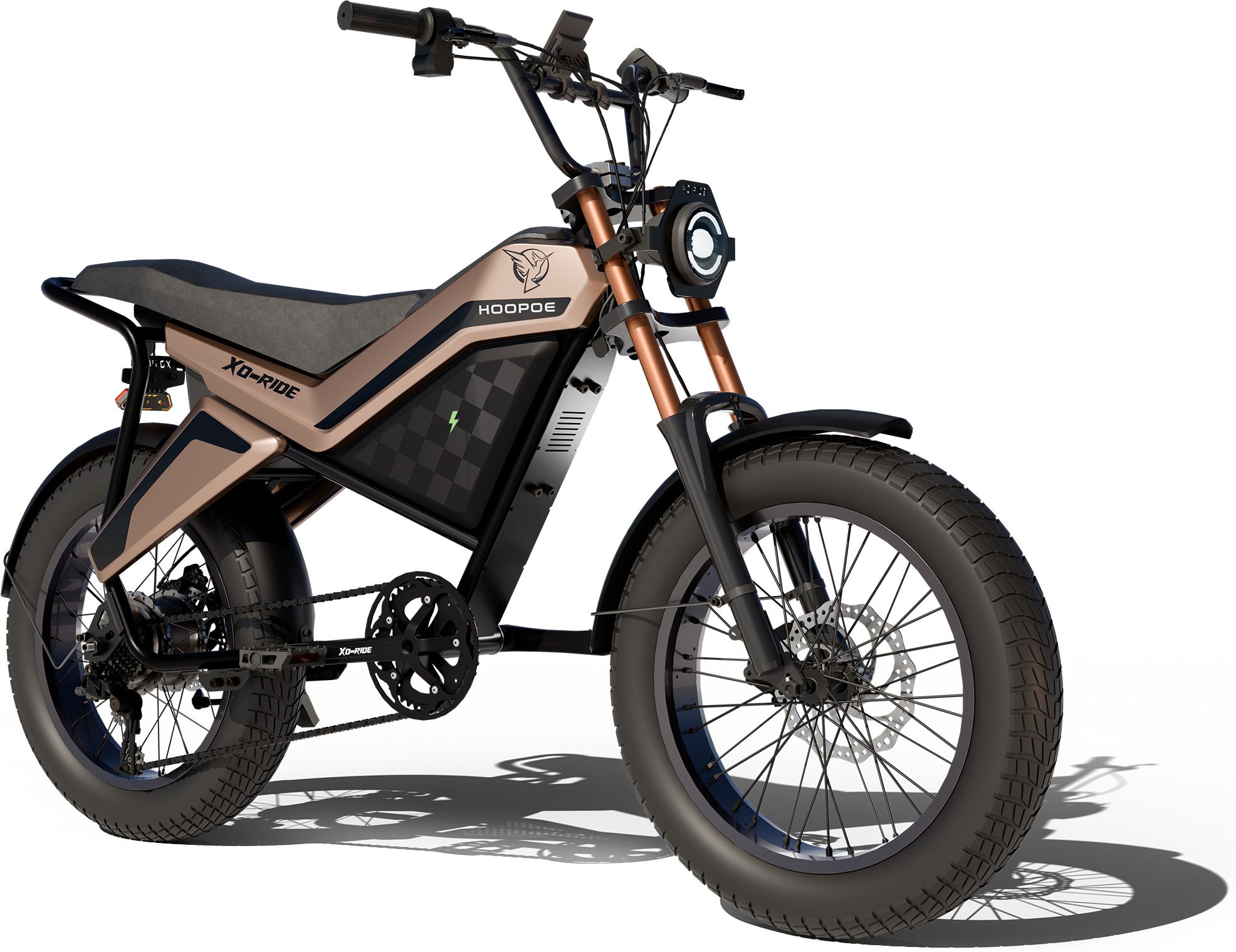 XO-Ride Conqueror Electric Cycle – 250W Motor | 36V 13Ah Battery | 20 inches 7 Gear Lithium-ion (Li-ion) Electric Cycle-image-13