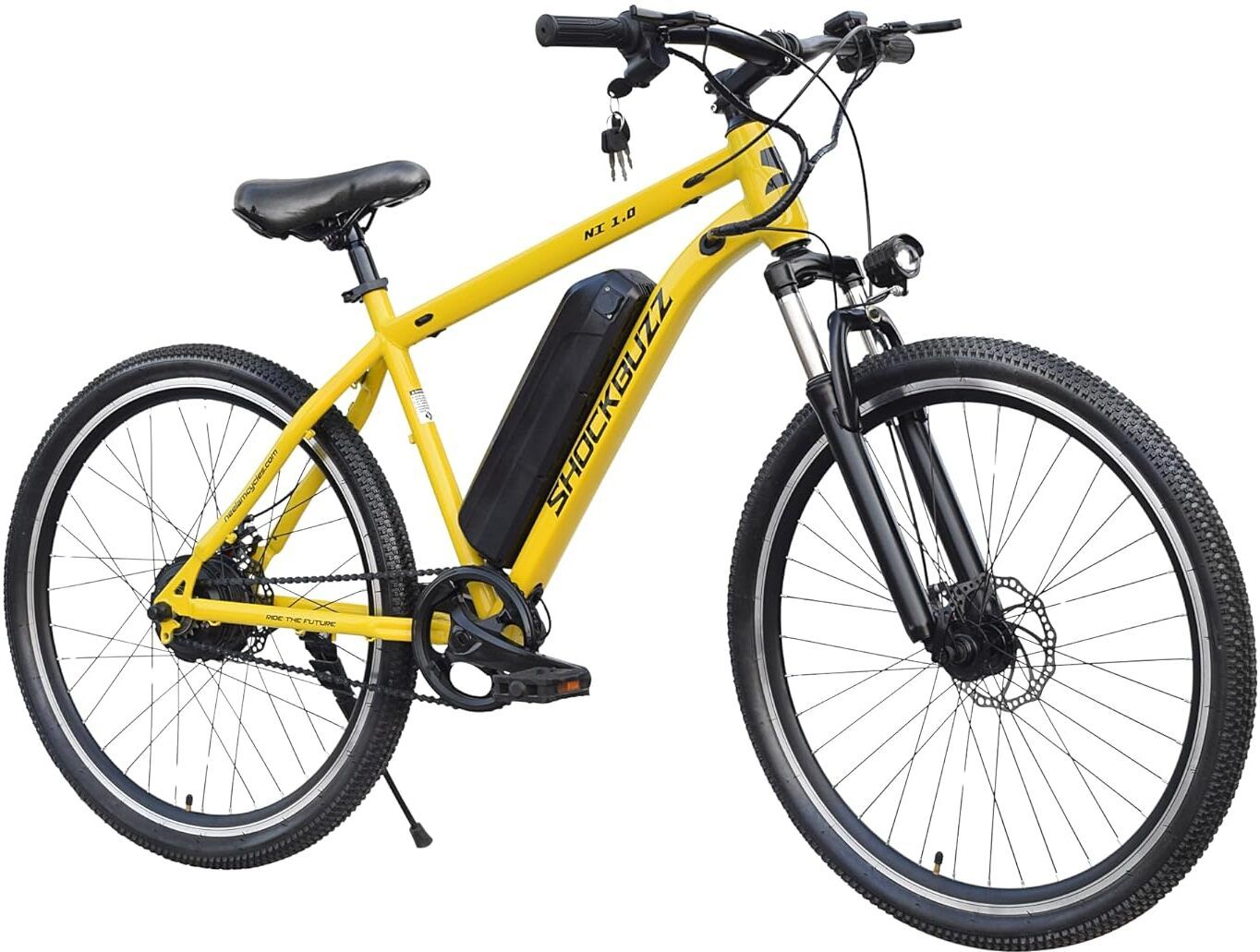 Shockbuzz-NI-1.0-7.8AH T 26 inches Single Speed Lithium-ion (Li-ion) Electric Cycle-image-19