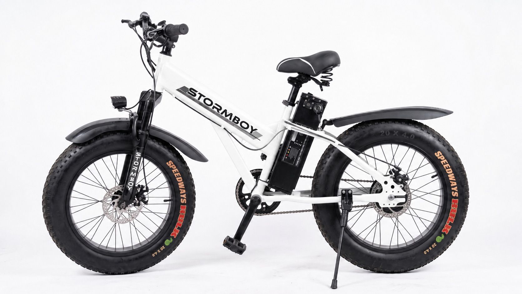 STORM BOY 20 inches Single Speed Lithium-ion (Li-ion) Electric Cycle-image-38