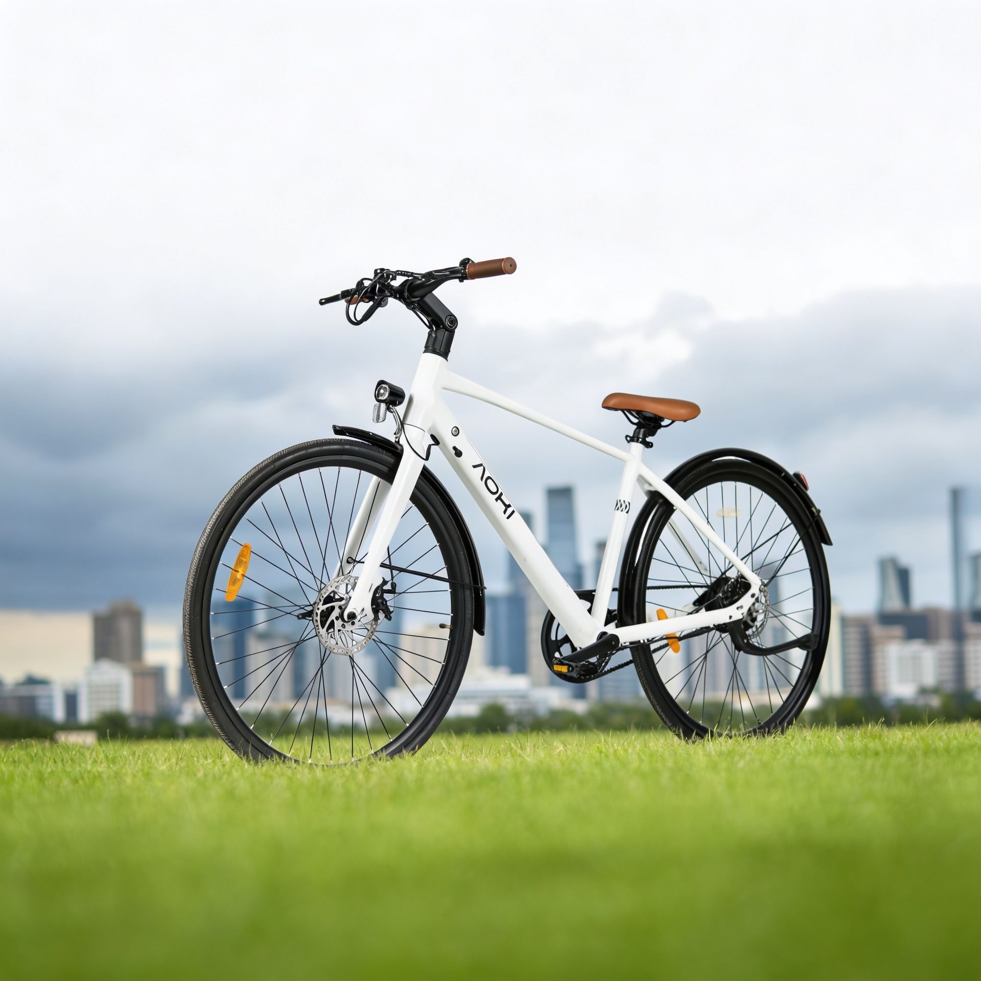 Cadence GL 27.5 inches Single Speed Lithium-ion (Li-ion) Electric Cycle