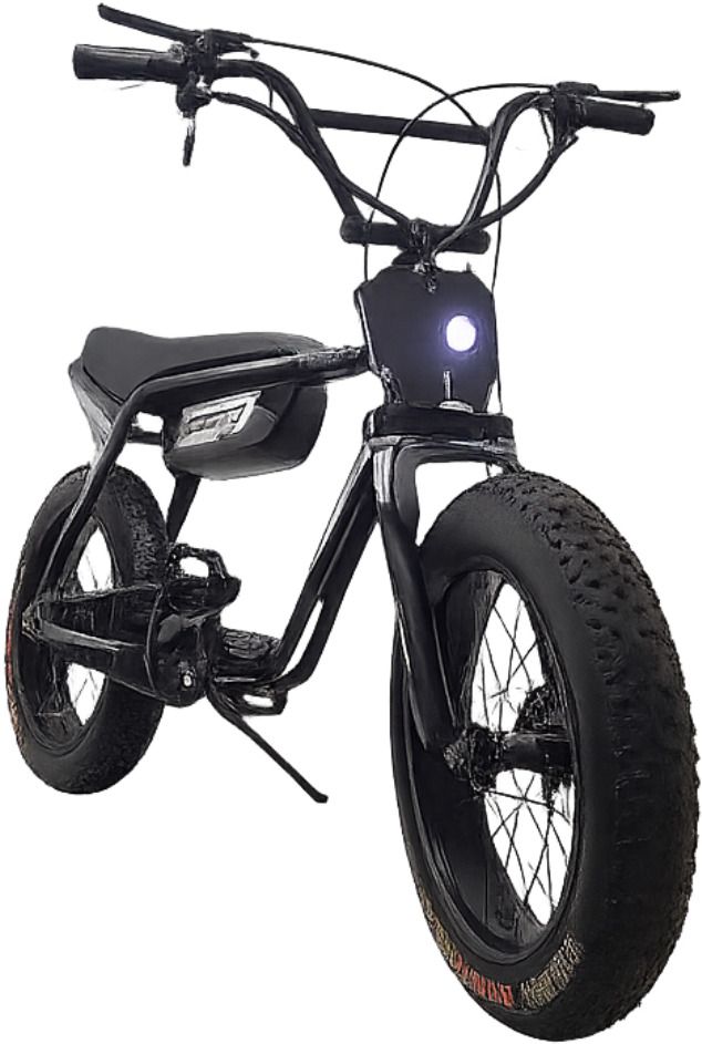 VX 20 inches Single Speed Lithium-ion (Li-ion) Electric Cycle-image-20