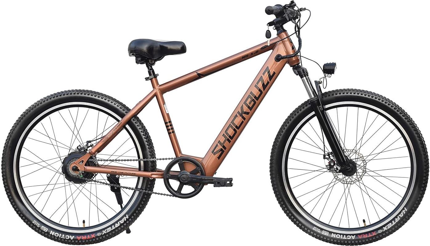 Shockbuzz-NS1.0-27T-10.4AH 26 inches Single Speed Lithium-ion (Li-ion) Electric Cycle-image-11