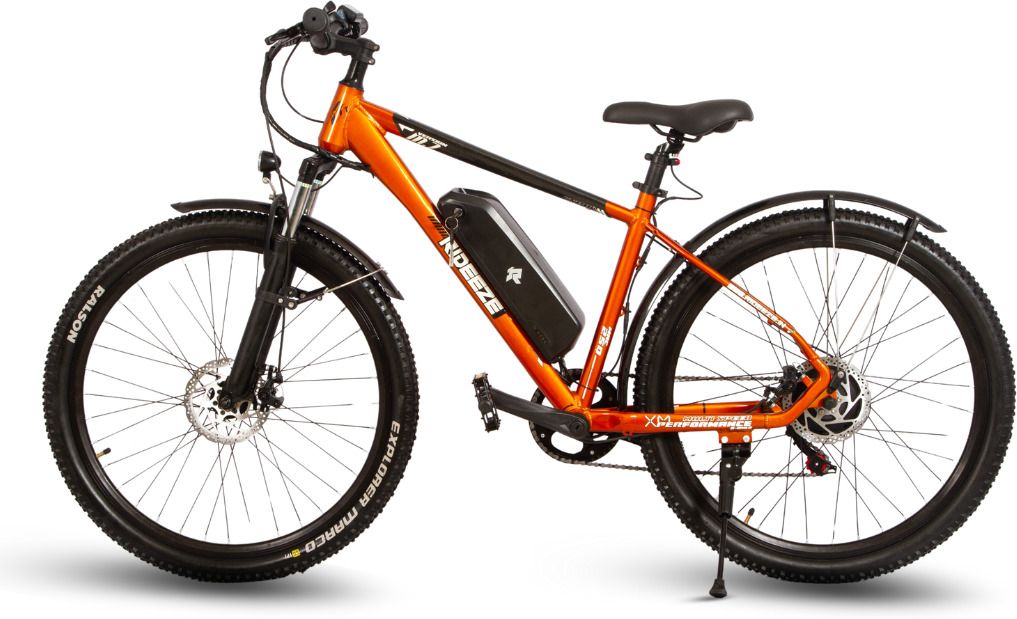 Hub Drive E-Cycle 27.5 inches 7 Gear Lithium-ion (Li-ion) Electric Cycle