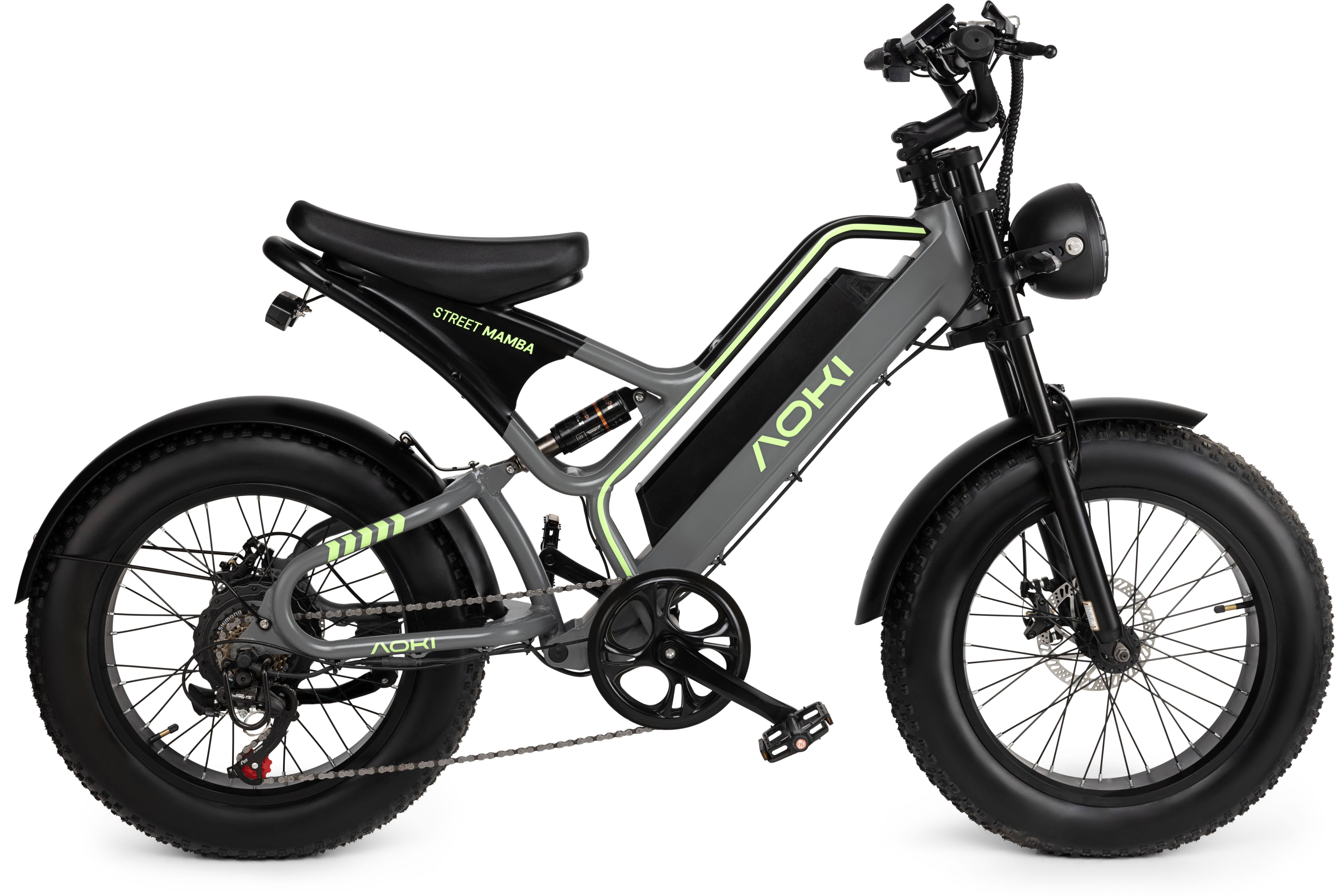 Street Mamba 20 inches 7 Gear Lithium-ion (Li-ion) Electric Cycle