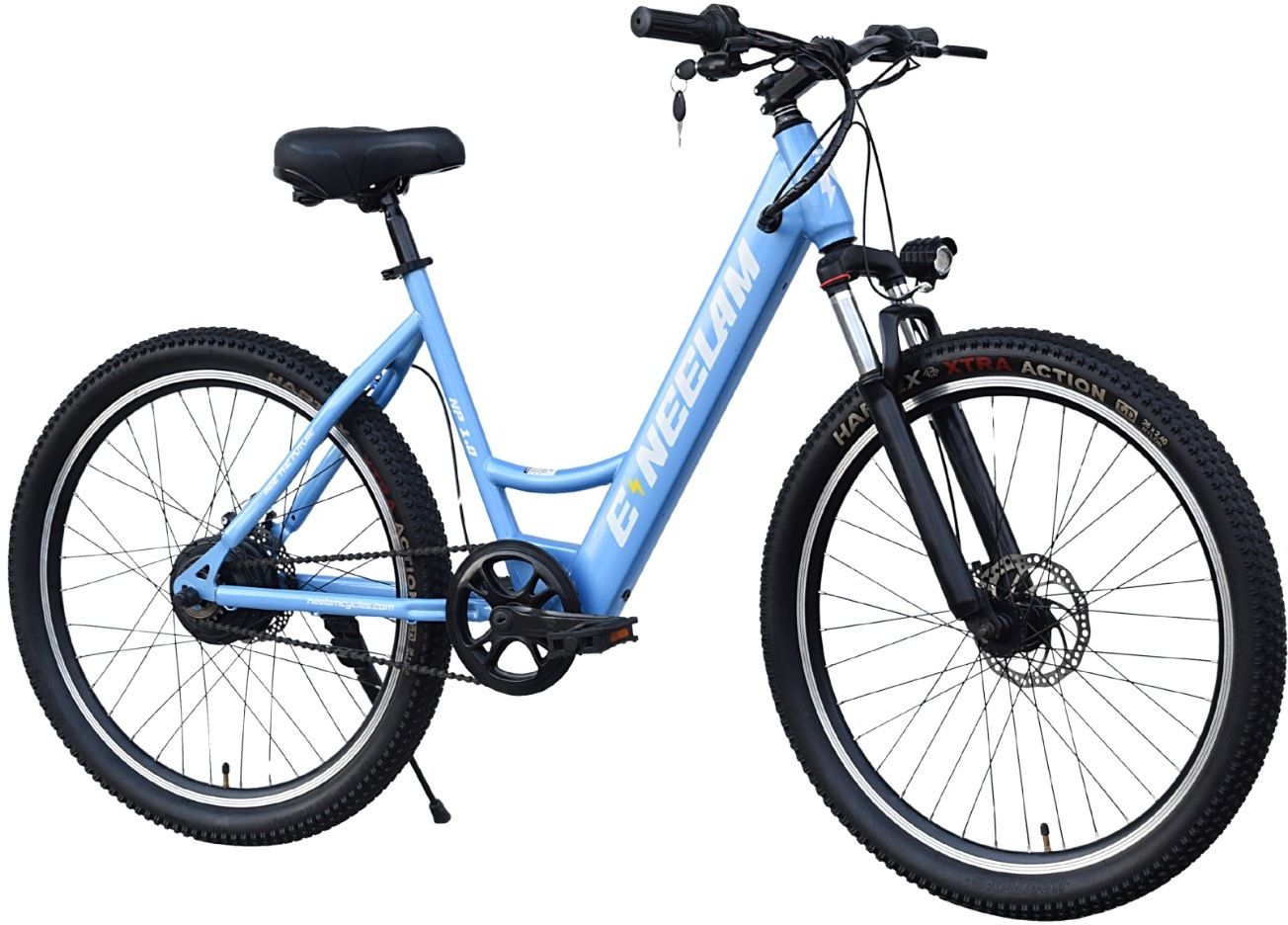 PRIZM-ICEBLUE-7.8AH-27.5T-INBUILTBATTERY 27.5 inches Single Speed Lithium-ion (Li-ion) Electric Cycle