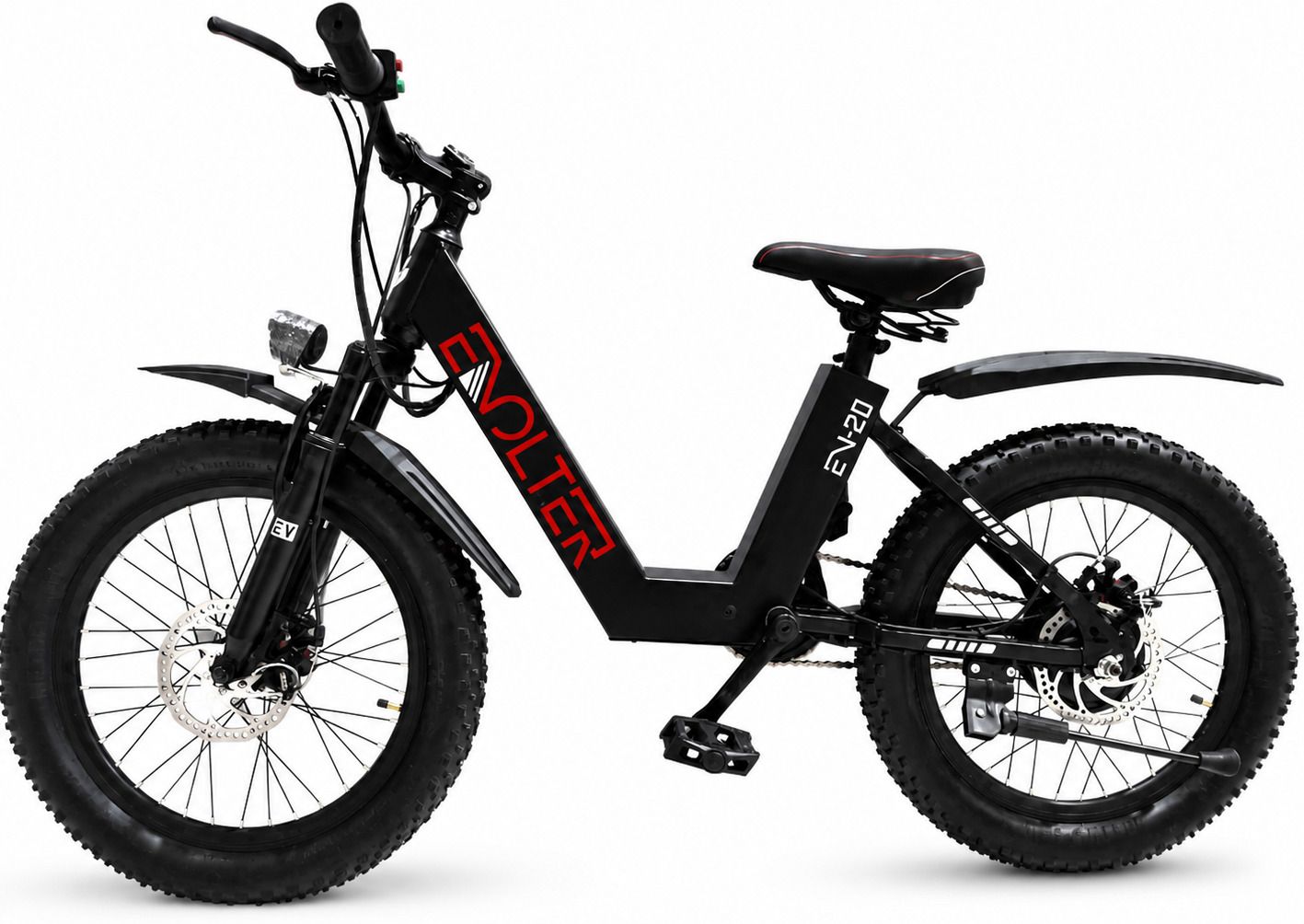 EV-20 20 inches Single Speed Lithium-ion (Li-ion) Electric Cycle-image-14