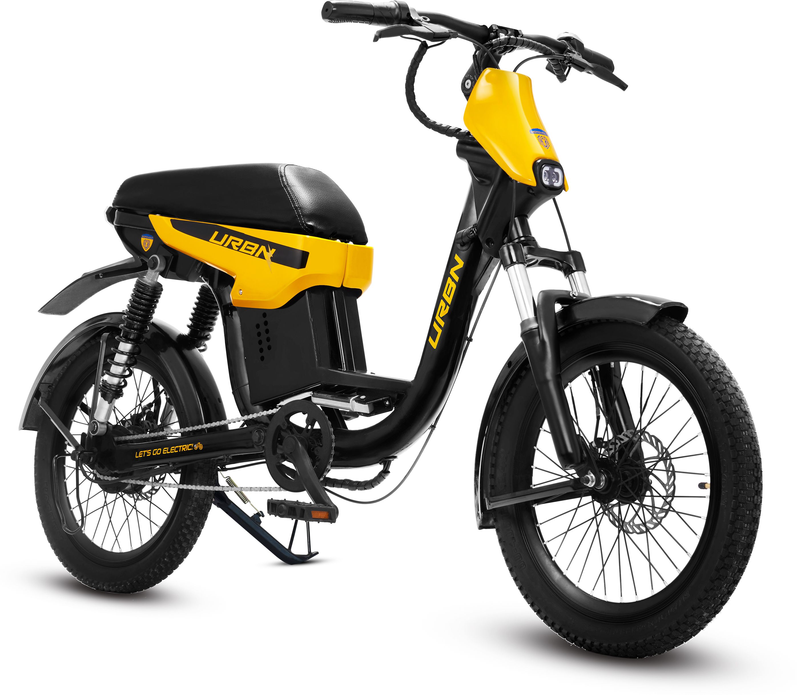 URBN Long range Standard 20 inches Single Speed Lithium-ion (Li-ion) Electric Cycle