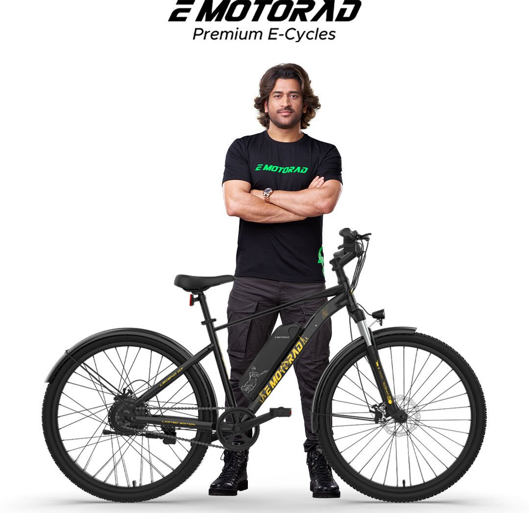 Legend 07_Black 27.5 inches Single Speed Lithium-ion (Li-ion) Electric Cycle-image-2