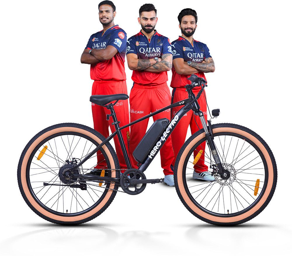 Y3 27.5 inches Single Speed Lithium-ion (Li-ion) Electric Cycle-image-5