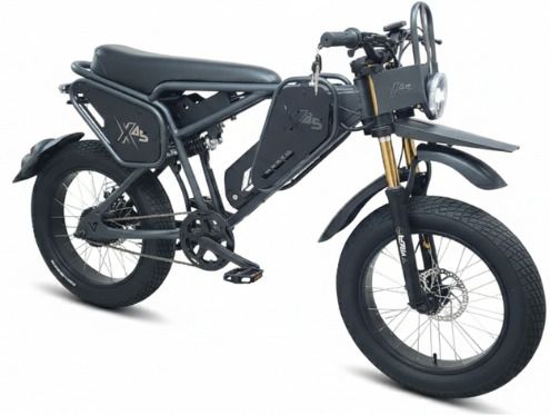 Vigor X45 Black 20 inches Single Speed Lithium-ion (Li-ion) Electric Cycle