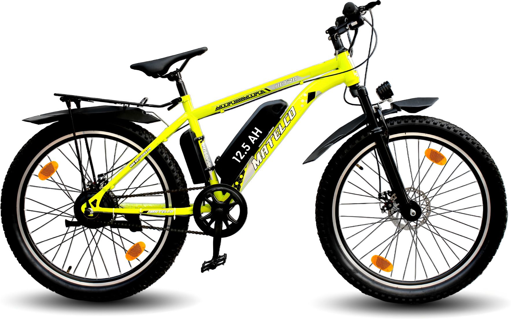 ULTRA EA 26x300 TYRE 12.5AH Battery 26 inches Single Speed Lithium-ion (Li-ion) Electric Cycle-image-39