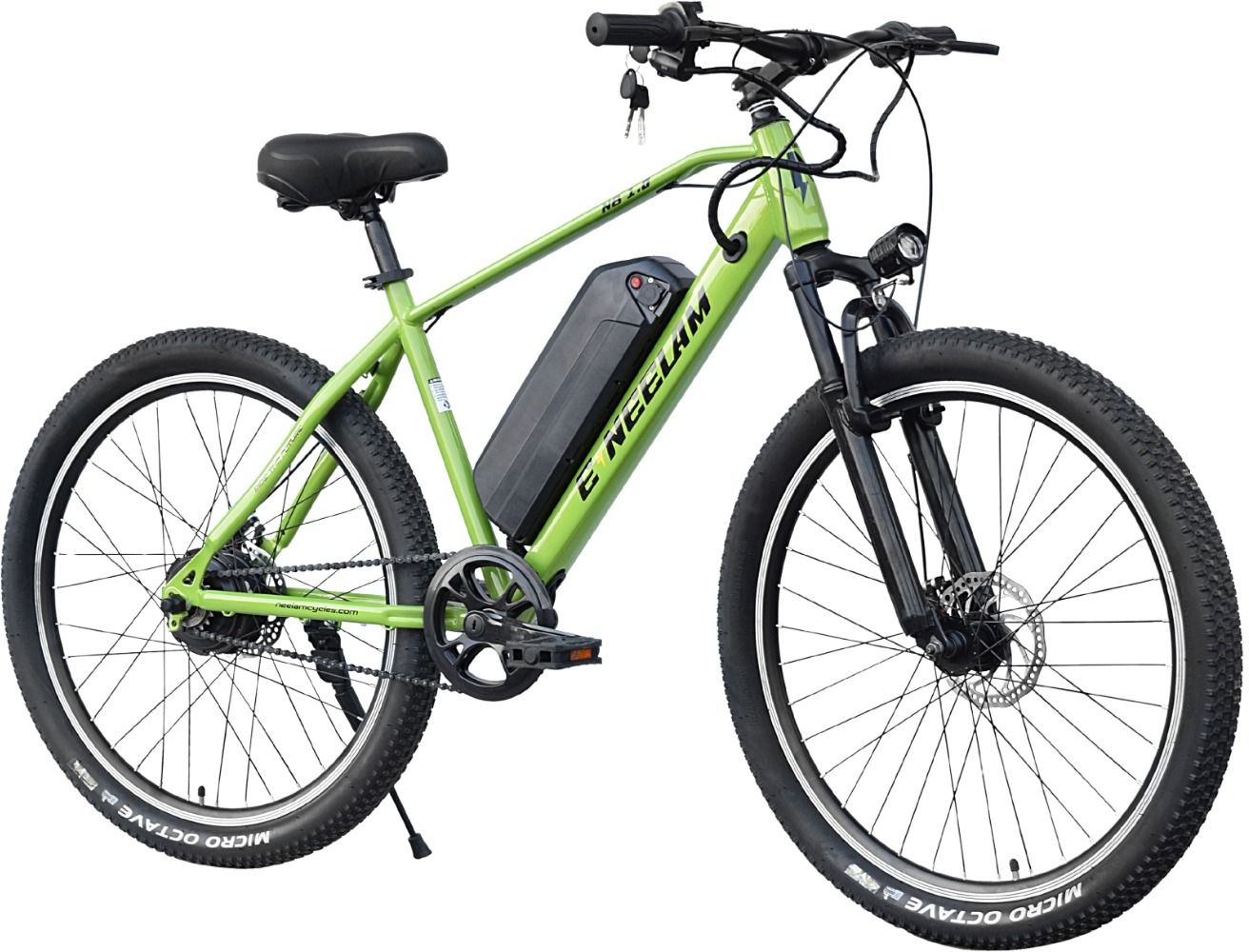 BULL FIRE 27T 10.4AH 27.5 inches Single Speed Lithium-ion (Li-ion) Electric Cycle
