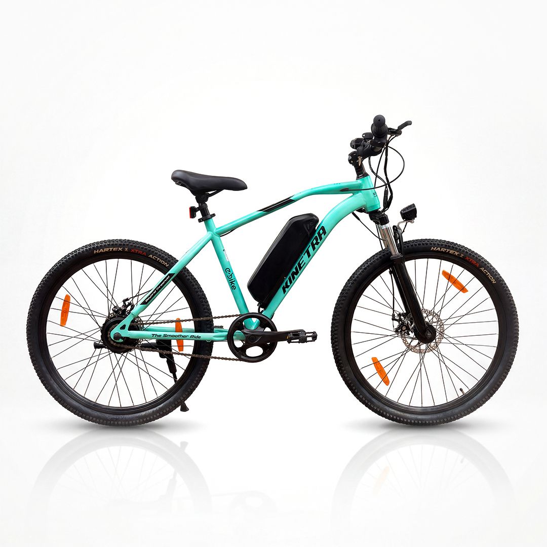 Yonko 26 inches Single Speed Lithium-ion (Li-ion) Electric Cycle-image-22
