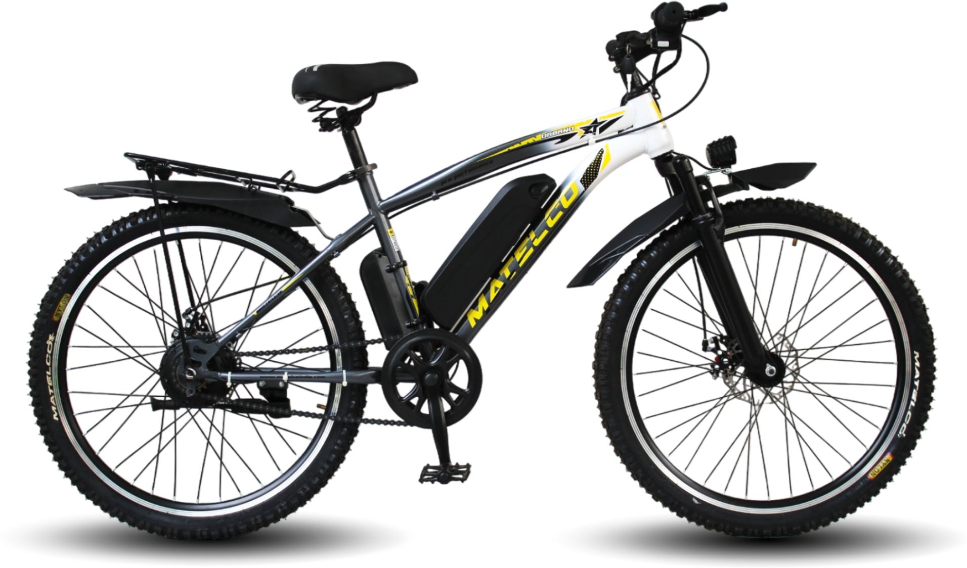 URBANO EA26 DT 26 inches Single Speed Lithium-ion (Li-ion) Electric Cycle-image-4