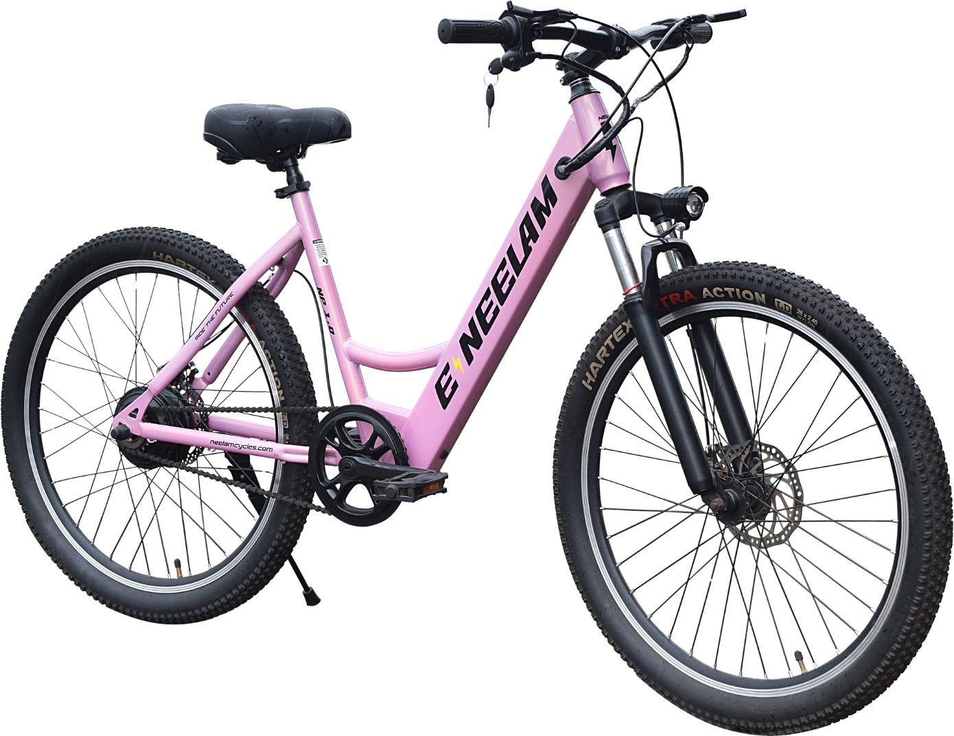 PZM-IB-7.8AH-26T 26 inches Single Speed Lithium-ion (Li-ion) Electric Cycle