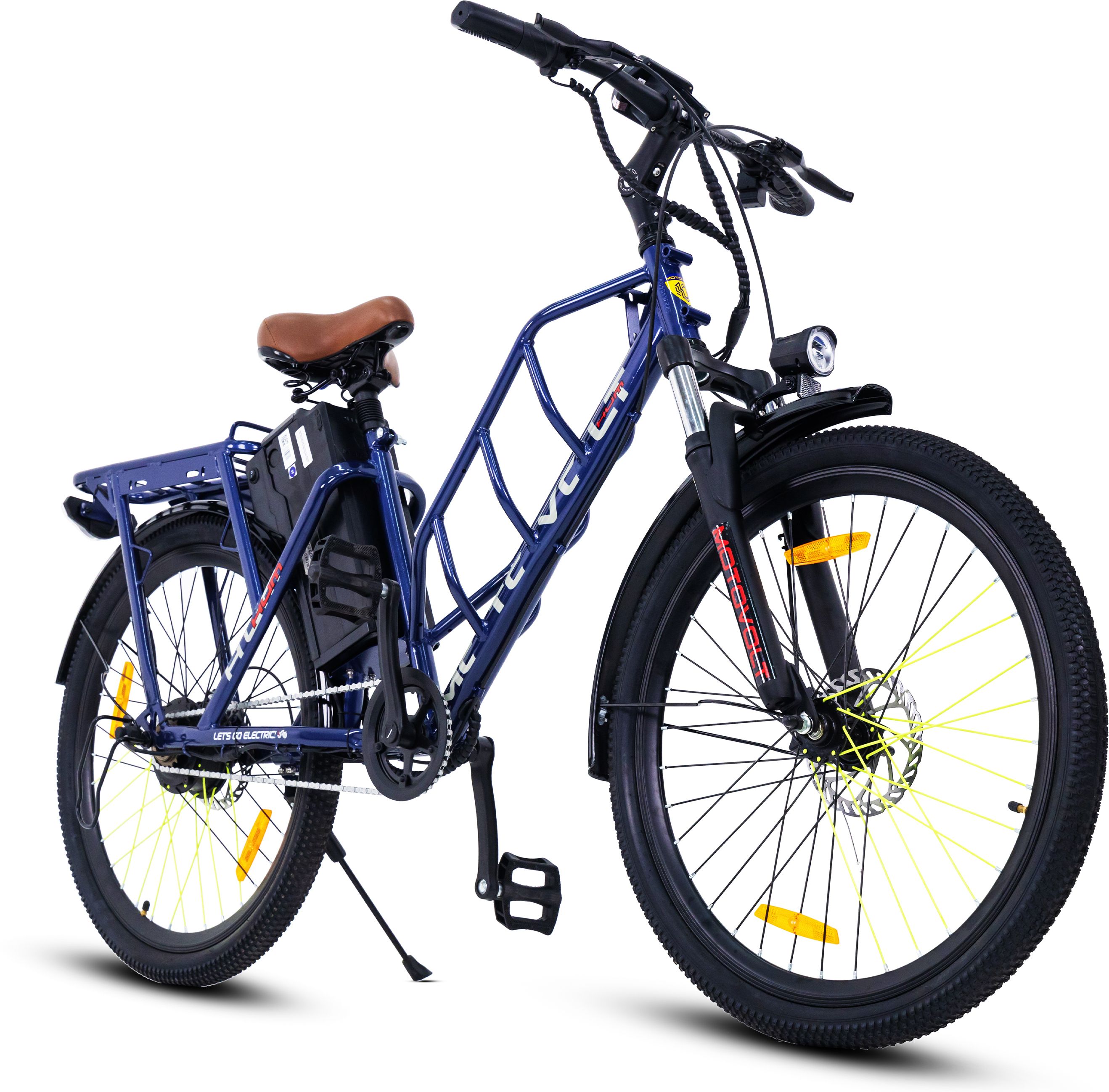 HUM Standard Normal Range 26 inches Single Speed Lithium-ion (Li-ion) Electric Cycle