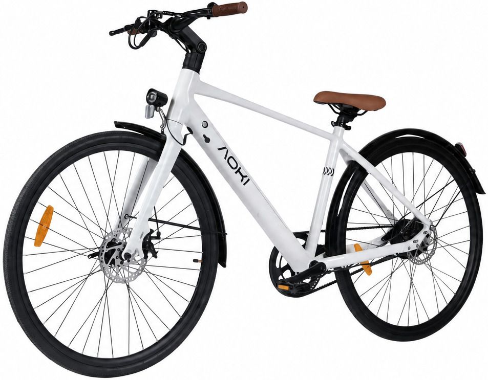 Cadence GL 27.5 inches Single Speed Lithium-ion (Li-ion) Electric Cycle-image-6