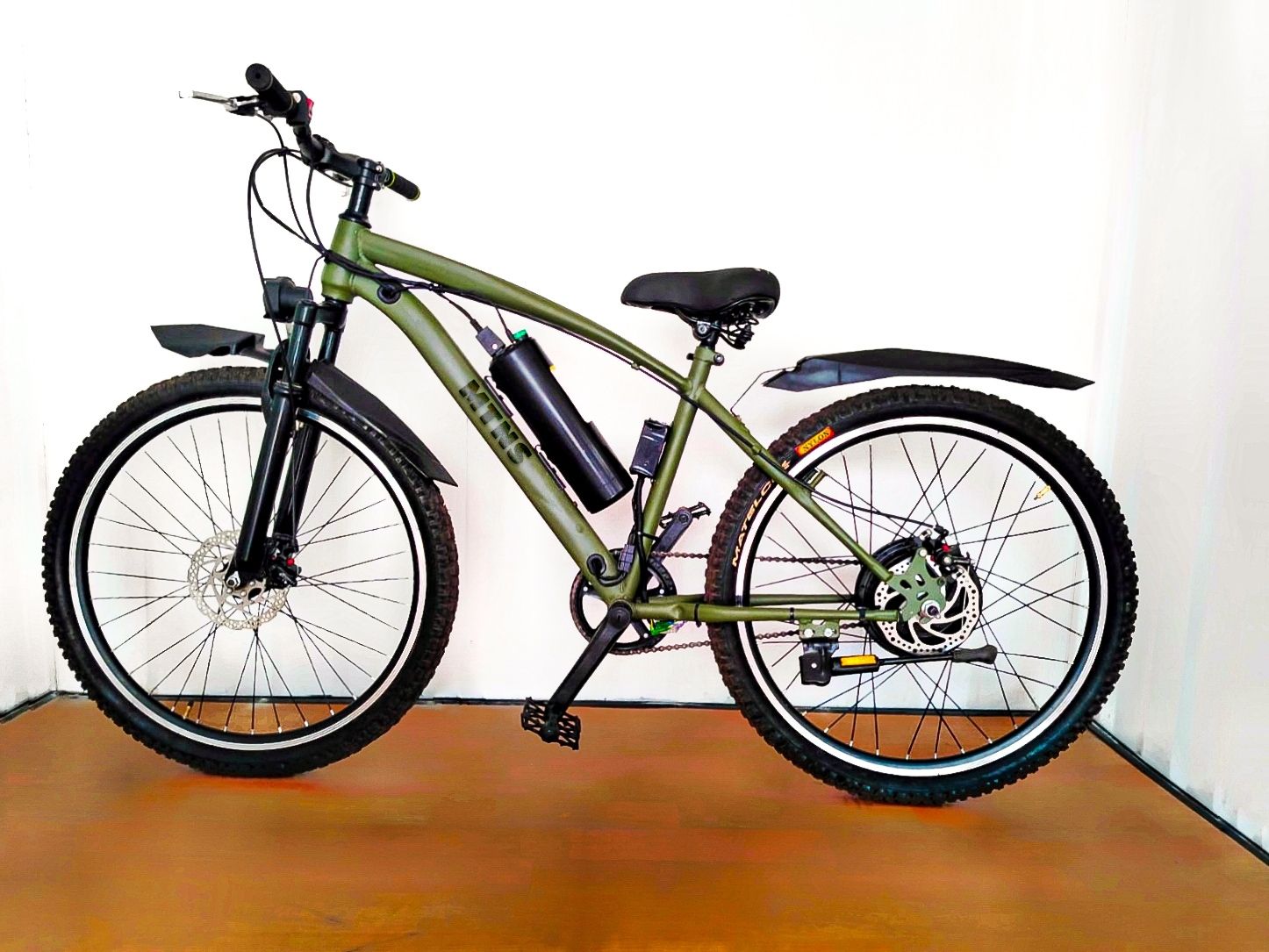 Garud 0.0 26 inches Single Speed Lithium Iron Phosphate Electric Cycle-image-27