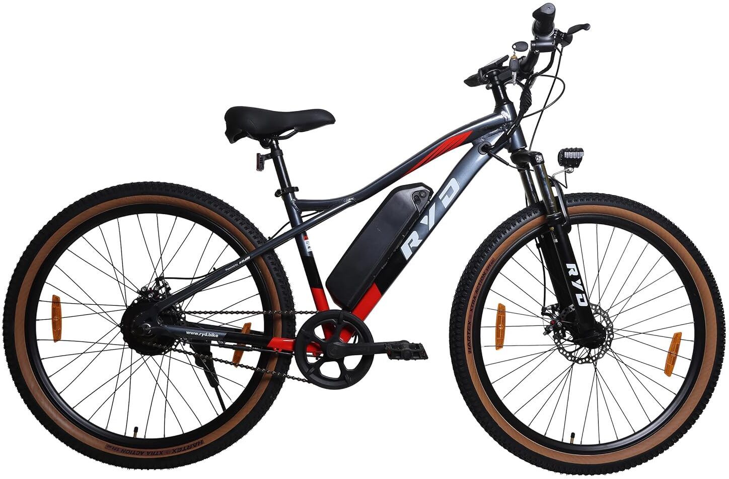 T-One Electric Bicycle | 250W HYM Motor | TFT Display | 3-Year Motor Warranty 27.5 inches Single Speed Lithium-ion (Li-ion) Electric Cycle-image-24