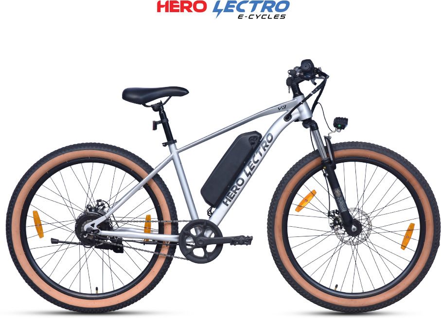 Y3 27.5T Electric Cycle |250W Motor|7.8Ah|Upto 25 Kmph|Upto 40 KM on PAS| 27.5 inches Single Speed Lithium-ion (Li-ion) Electric Cycle-image-10
