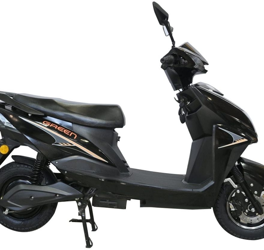 Hiroshi mini 10 inches Single Speed Lithium Iron Phosphate Electric Cycle