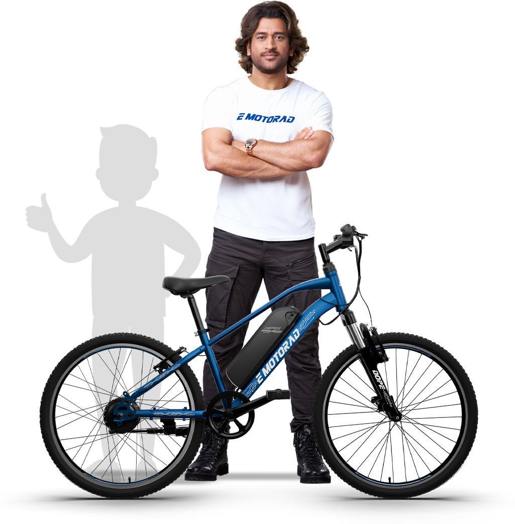 Dope Kids ElectricCycle with 5.2Ah Li-Ion Remove Battery|High Tensile Steel 24 inches Single Speed Lithium-ion (Li-ion) Electric Cycle