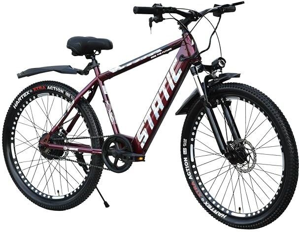 Static-RED-26T-10.4AH 26 inches Single Speed Lithium-ion (Li-ion) Electric Cycle