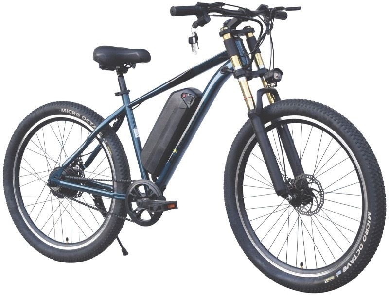 N.E.2.9-NAVY BLUE-10.4AH-REMOVABLE BATTERY 29 inches Single Speed Lithium-ion (Li-ion) Electric Cycle