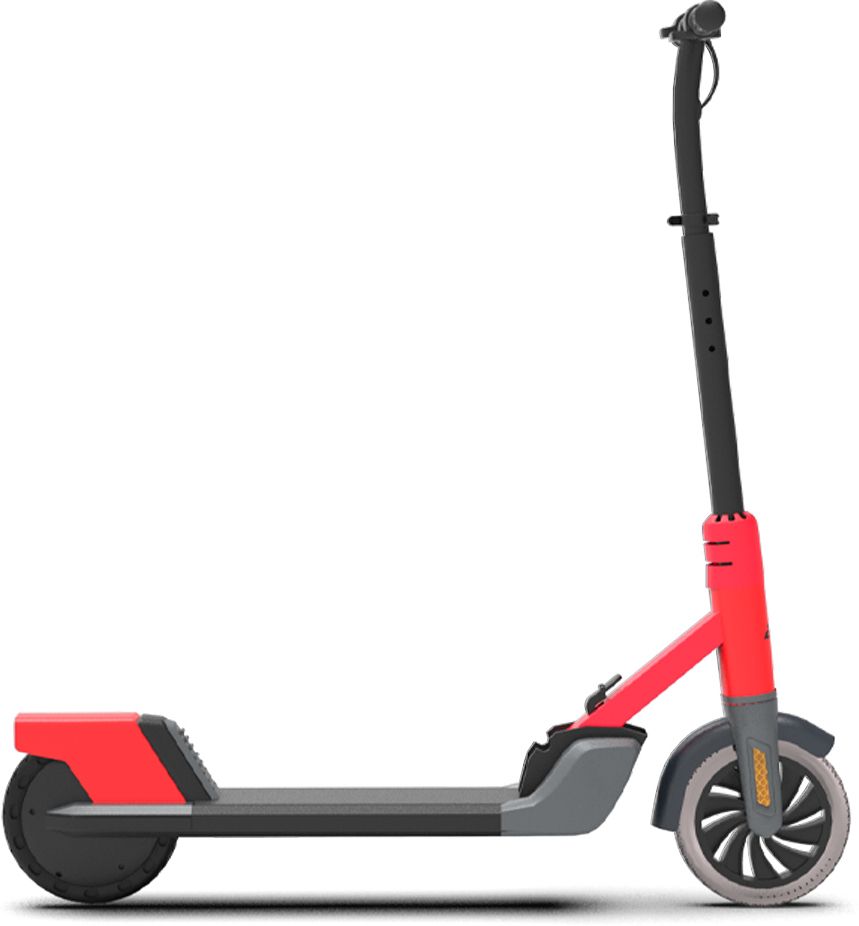 Lil E Junior Electric Kick Scooter for Kids 6+ Years 10 inches Single Speed Lithium-ion (Li-ion) Electric Cycle