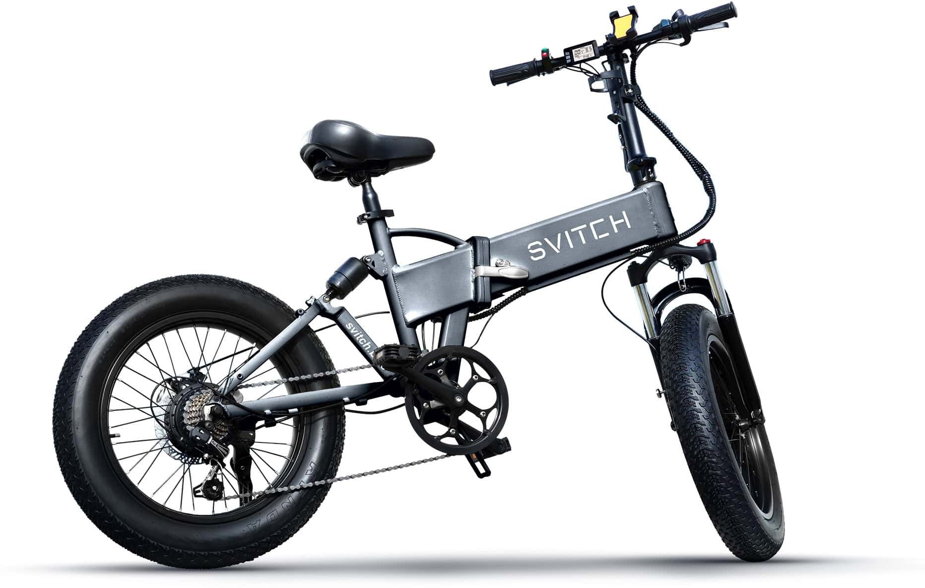 Svitch_XE 20 inches 7 Gear Lithium-ion (Li-ion) Electric Cycle-image-30