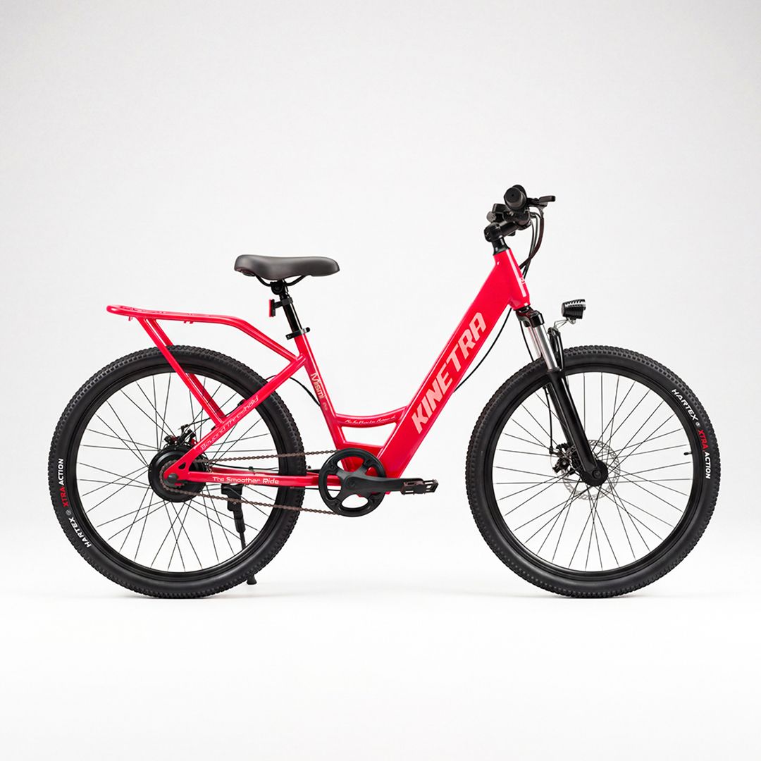 Mismi Pro 26 inches Single Speed Lithium-ion (Li-ion) Electric Cycle-image-23