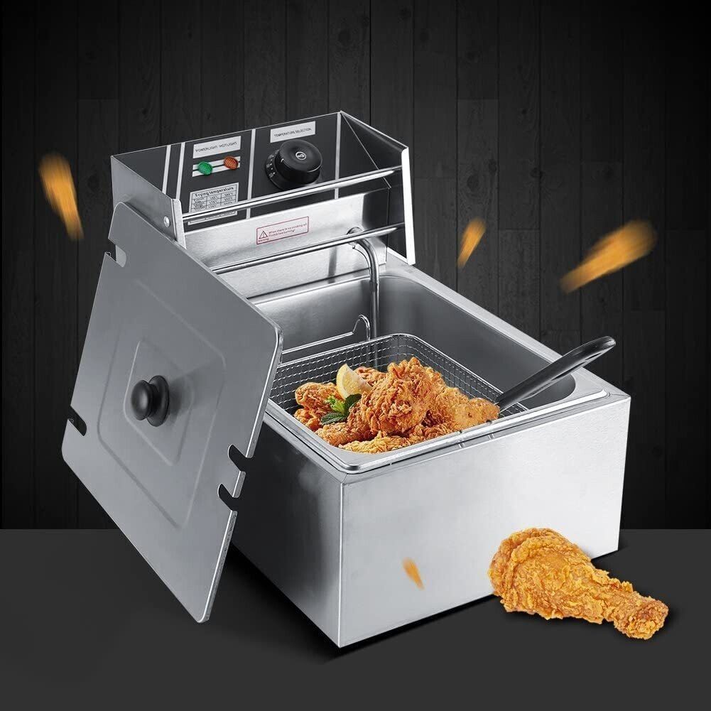Electric Deep Fryer capacity 6 liter 6 L Electric Deep Fryer