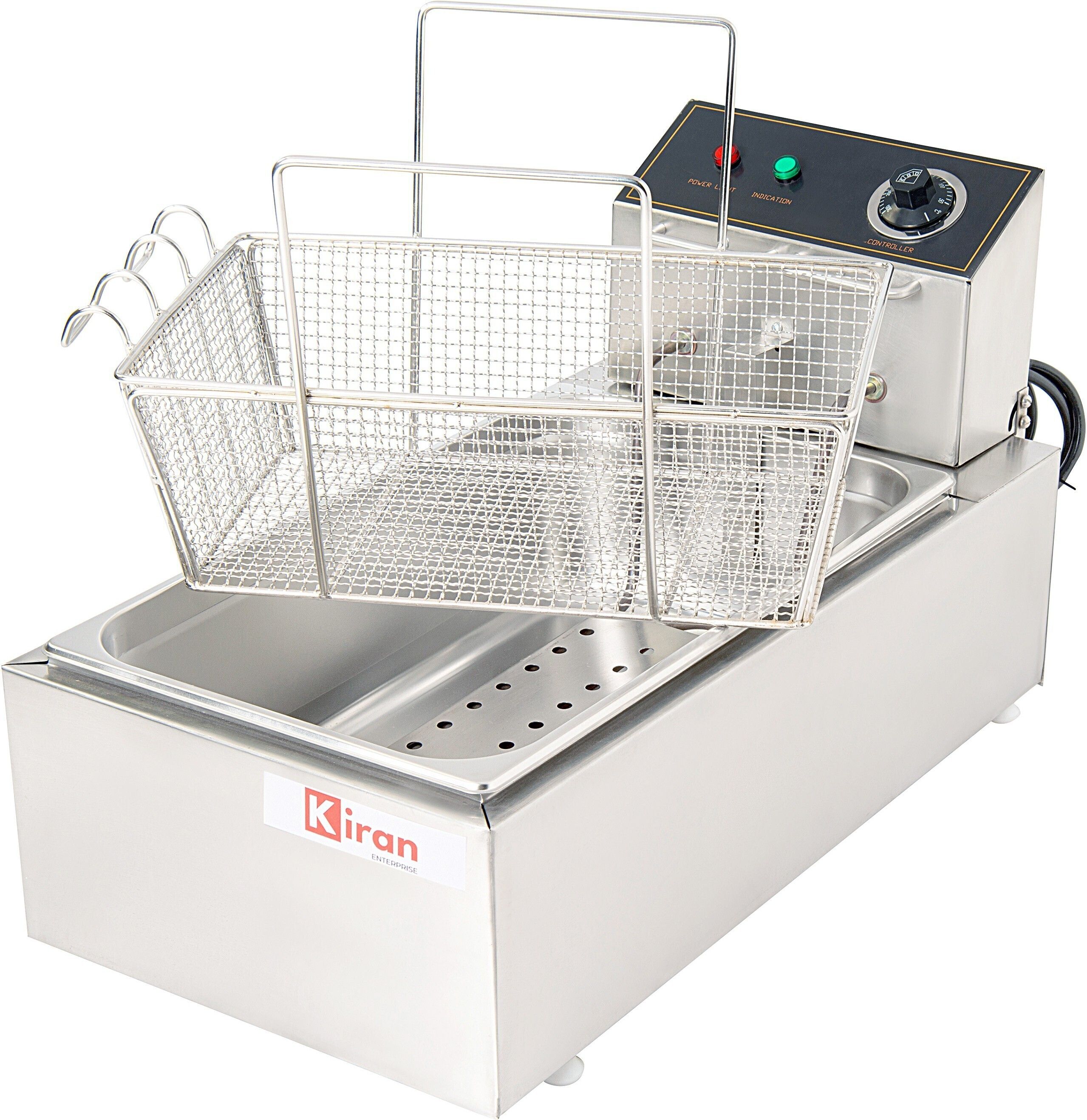 16 Liter Deep Fryer vertical - Electric Fryer 16 L Electric Deep Fryer-image-30