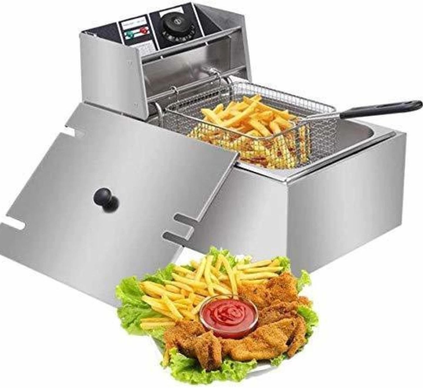 2023n 5.99 L Electric Deep Fryer
