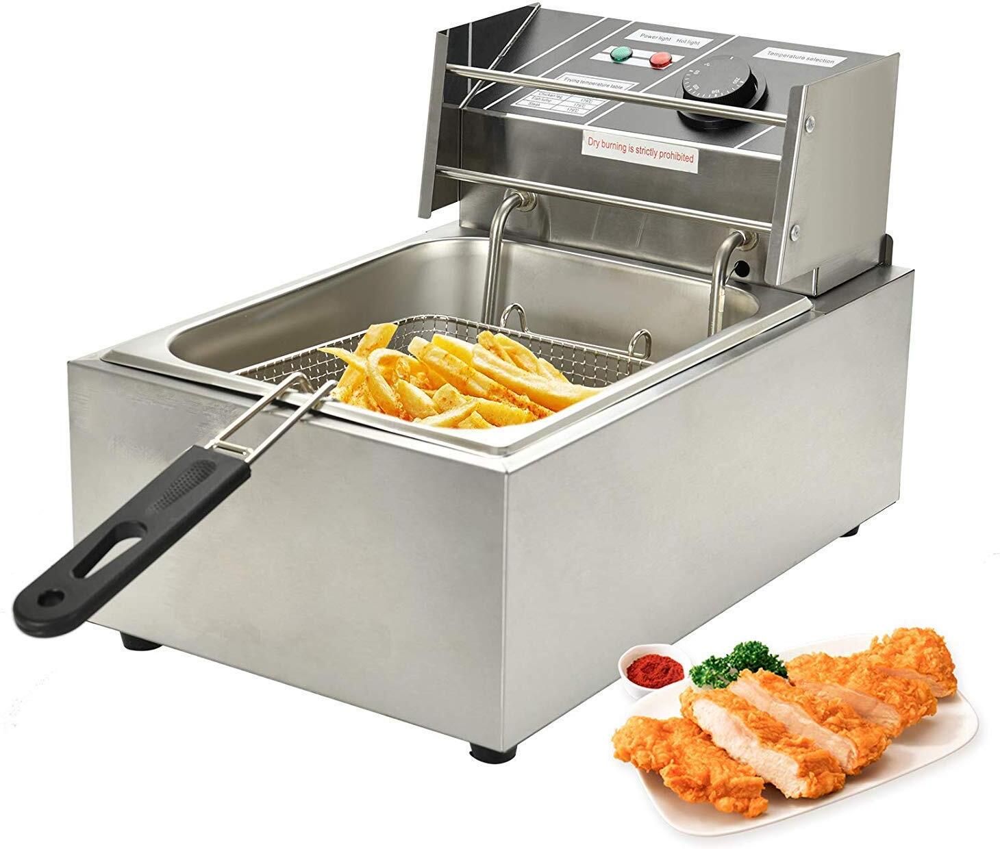 Electric Deep Fryer capacity 5 liter 5 L Electric Deep Fryer