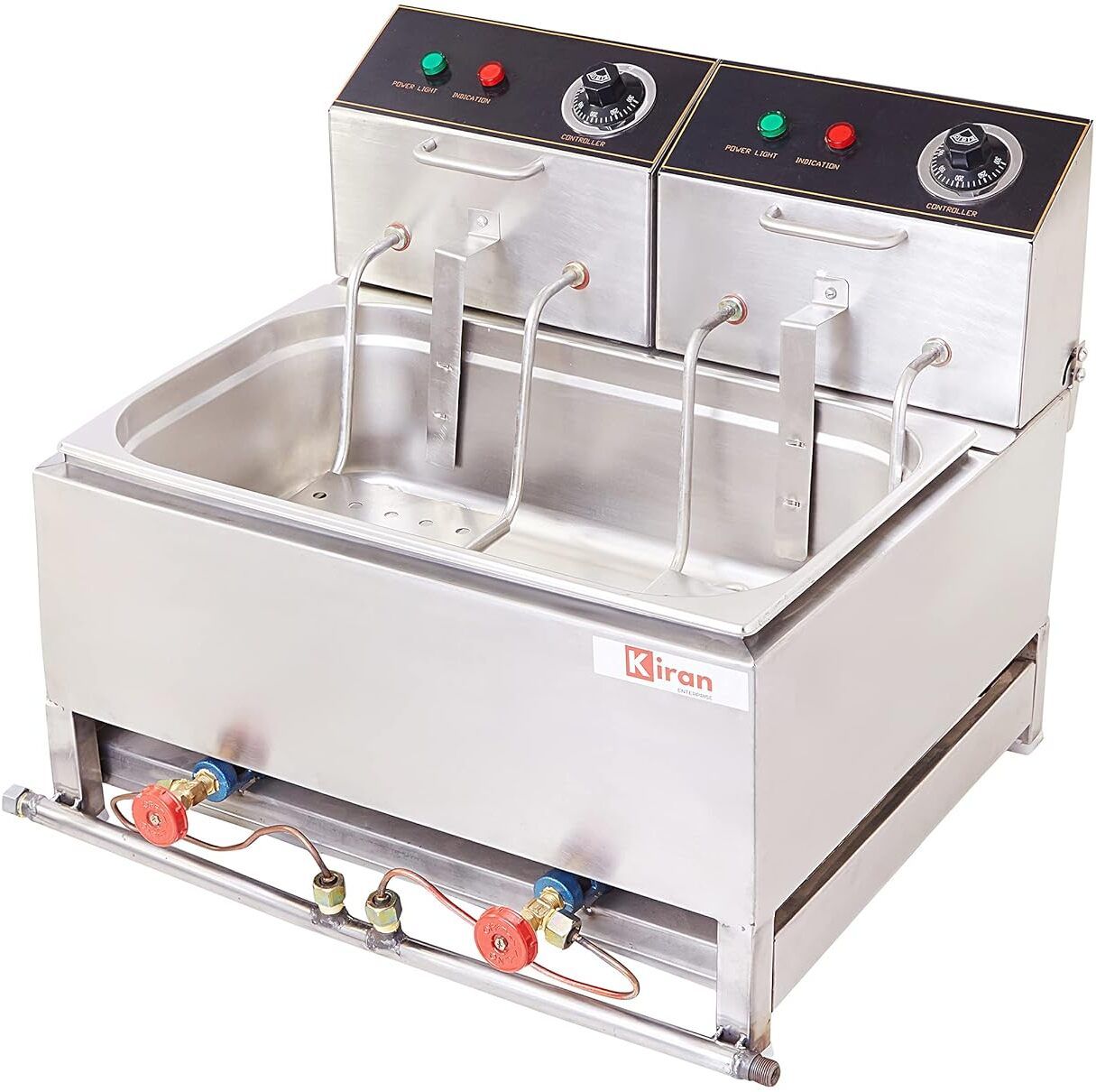 16.2 Litre Deep Fryer- Electric & Gas For Bulk Frying 16 L Electric Deep Fryer-image-44