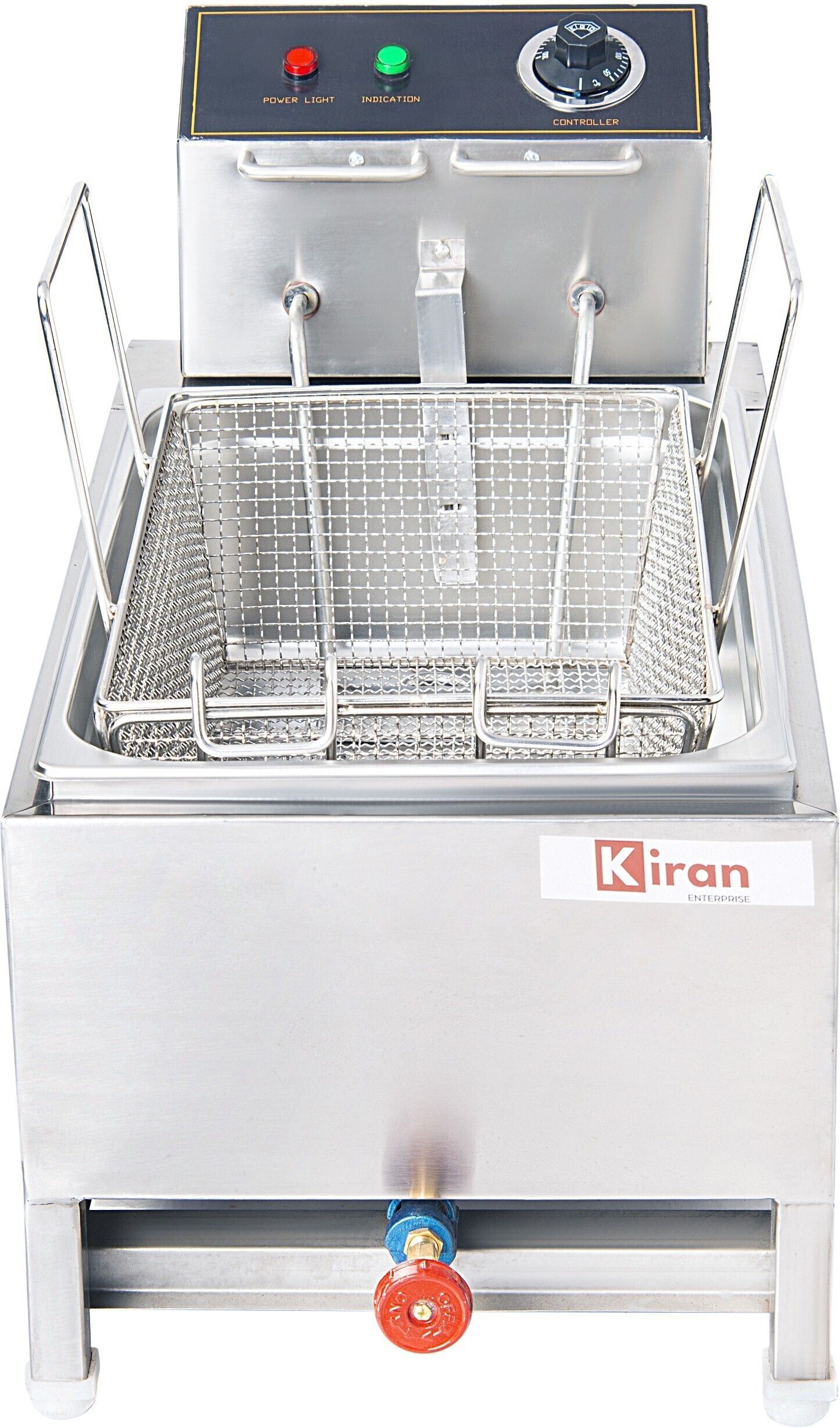 16 Liter Deep Fryer vertical - Electric and Gas with Basket 16 L Electric Deep Fryer-image-39