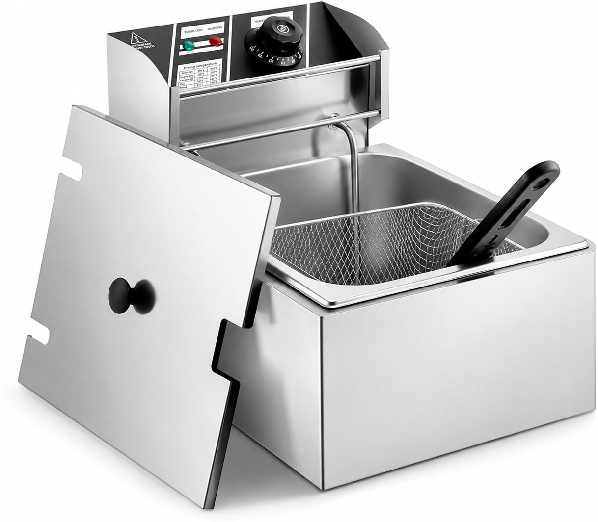 002 8 L Electric Deep Fryer-image-21