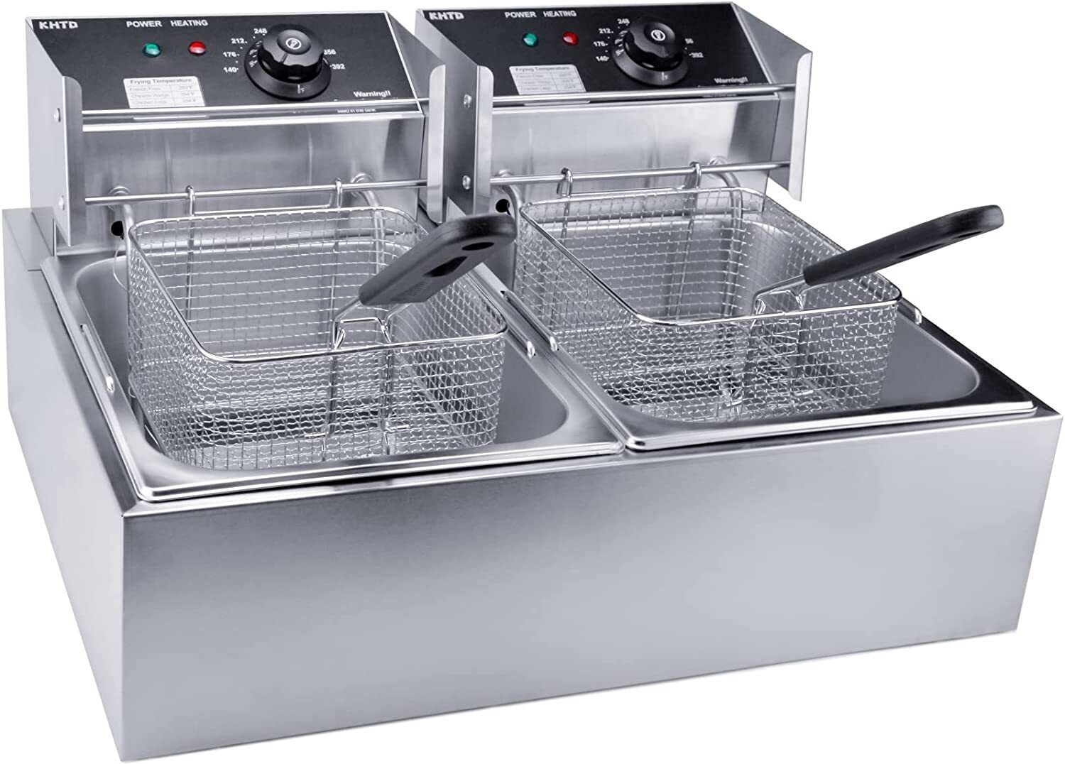 Deep Fryer 12 Litre Electric Commercial 12 L Electric Deep Fryer