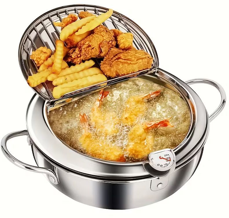 MM-FRYER-POT-01 2.5 L Electric Deep Fryer