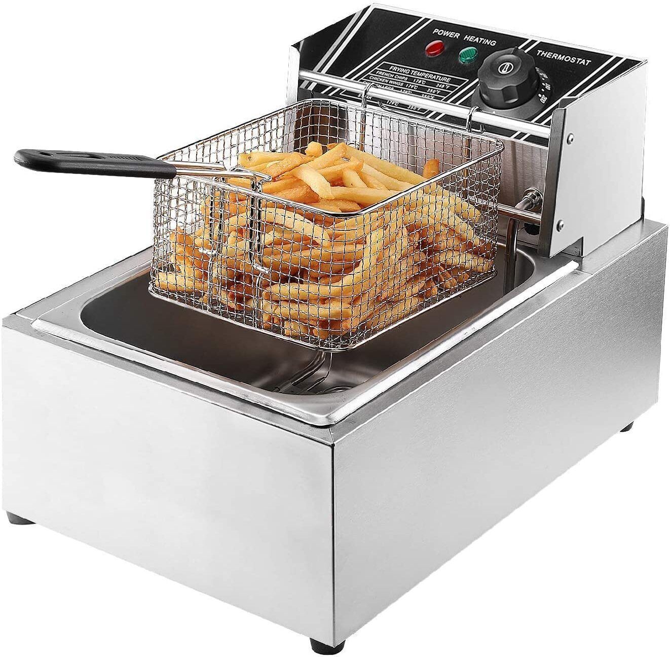 DEEP FRYER 6 LITRE COMMERCIAL 6 L Electric Deep Fryer